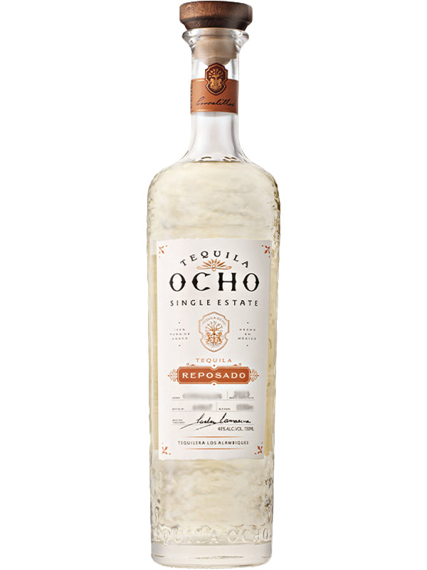 Tequila Ocho Single Estate Reposado El Nacimiento De Abajo 2025