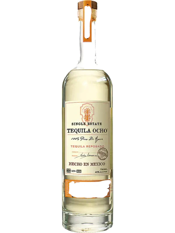 Tequila Ocho Single Estate Reposado 'Mesa Colorada' 2023 1L at Del Mesa Liquor