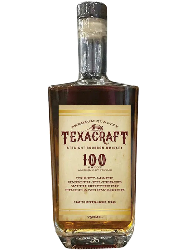 Texacraft Bourbon Whiskey