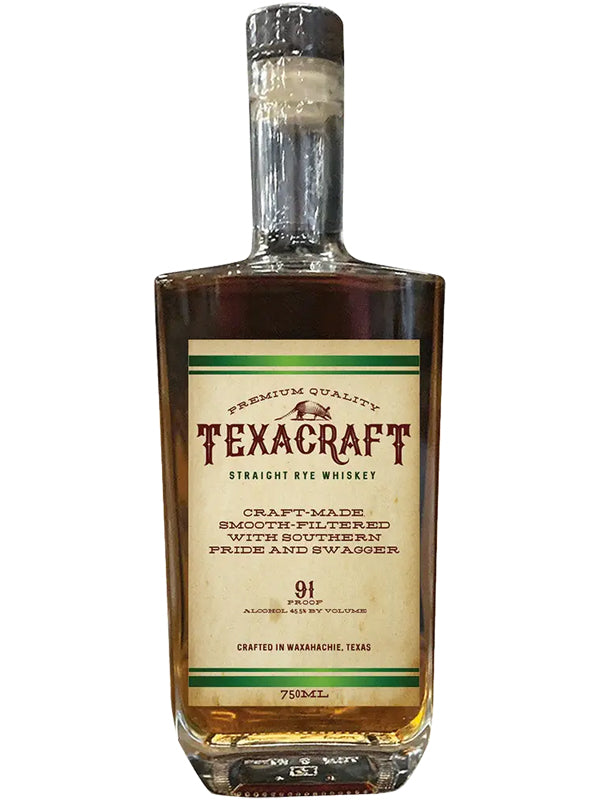 Texacraft Rye Whiskey