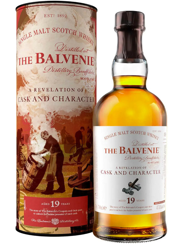 The Balvenie 'A Revelation Of Cask And Character' 19 Year Old Scotch Whisky at Del Mesa Liquor