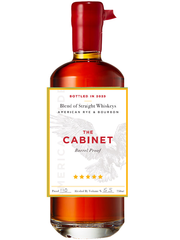 The Cabinet Barrel Proof Blended Whiskey 2023 at Del Mesa Liquor