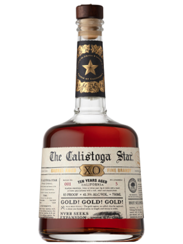 The Calistoga Star XO Brandy