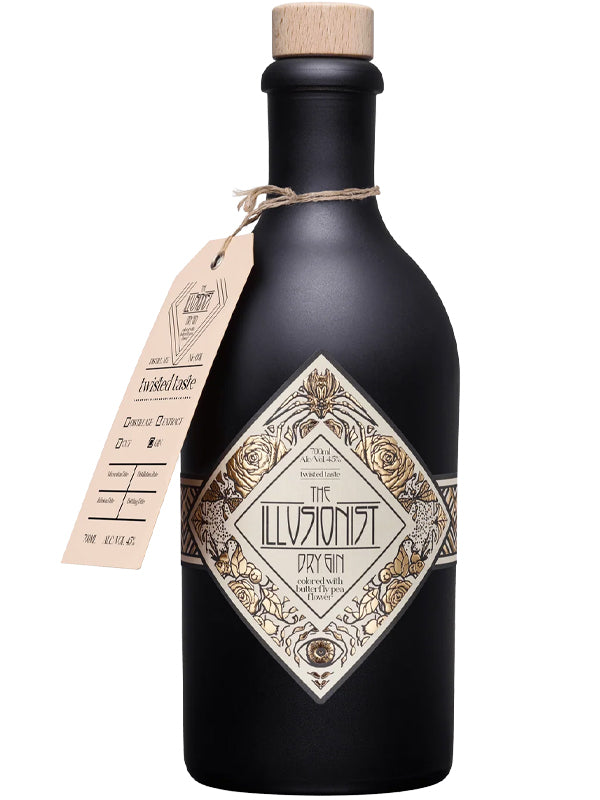 The Illusionist Dry Ginのボトル画像