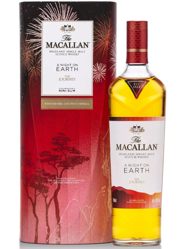 The Macallan A Night On Earth - The Journey at Del Mesa Liquor