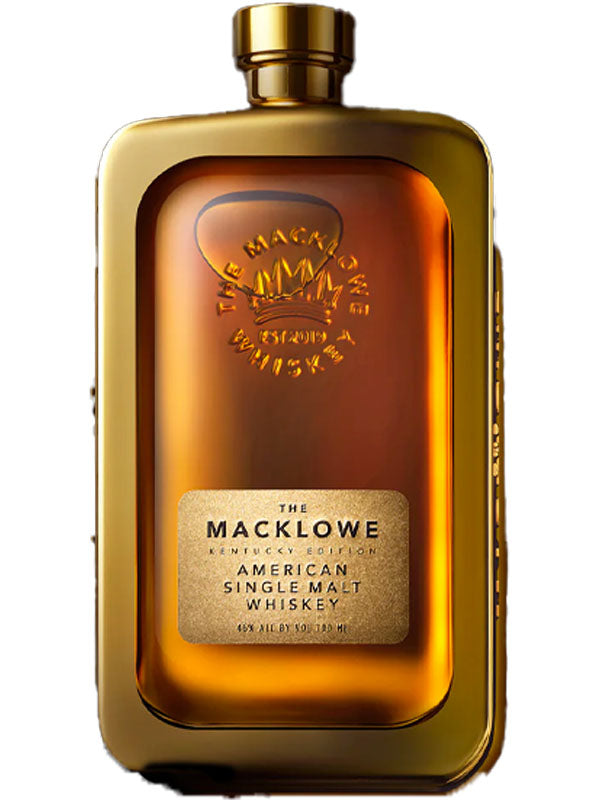 The Macklowe American Single Malt Whiskey Kentucky Gold Edition at Del Mesa Liquor