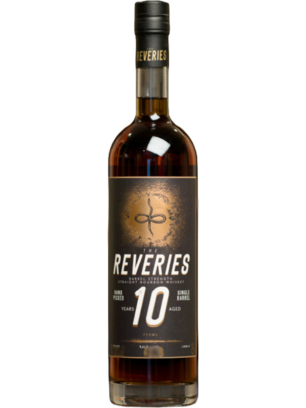 The Reveries 10 Year Old Barrel Strength Single Barrel Bourbon Whiskey