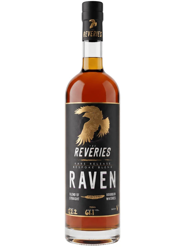 The Reveries 'The Raven' Bourbon Whiskey Batch V