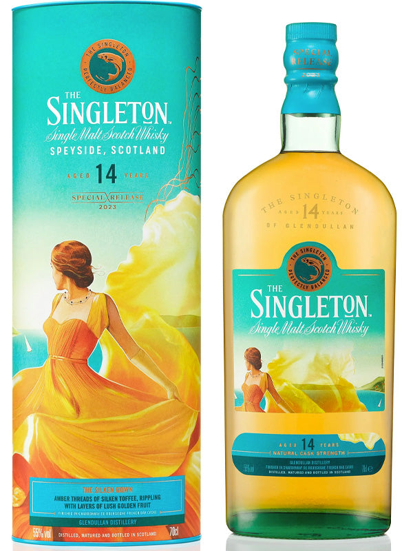 The Singleton of Glendullan The Silken Gown 14 Year Old Scotch Whisky Special Release 2023 at Del Mesa Liquor