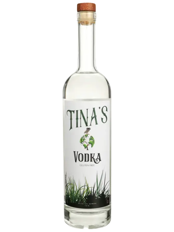 Tina's Vodka at Del Mesa Liquor