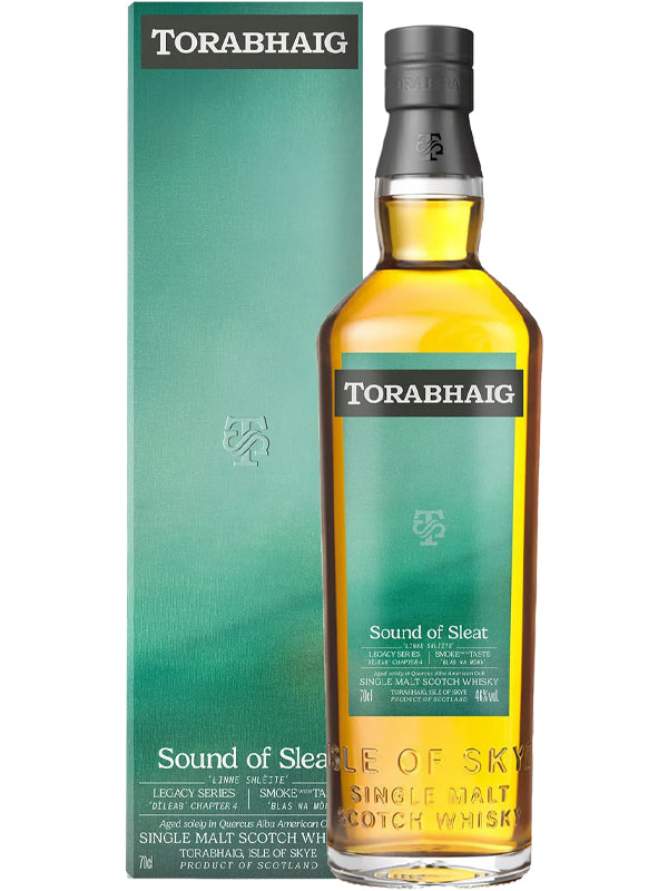 Torabhaig Legacy Series Chapter No. 4 Sound of Sleat Single Malt Scotch Whisky