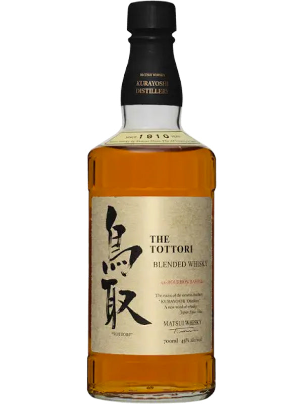Matsui Tottori Bourbon Barrel Blended Japanese Whisky at Del Mesa Liquor
