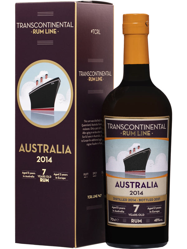 Transcontinental Rum Line Australia 2014 at Del Mesa Liquor