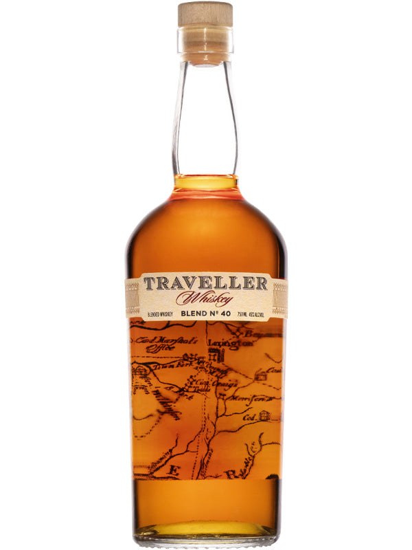 Traveller Blend No. 40 Whiskey by Chris Stapleton at Del Mesa Liquor
