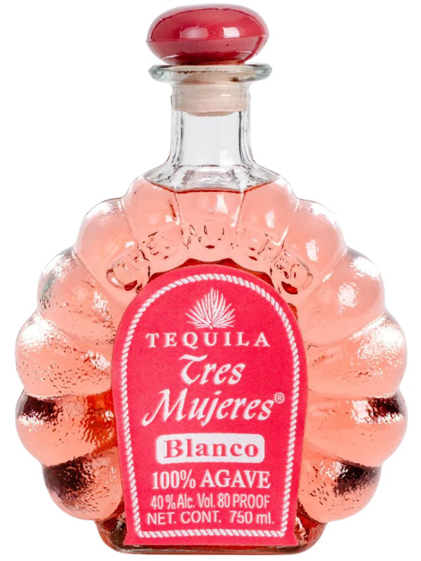 Tres Mujeres Blanco Rosado Tequila