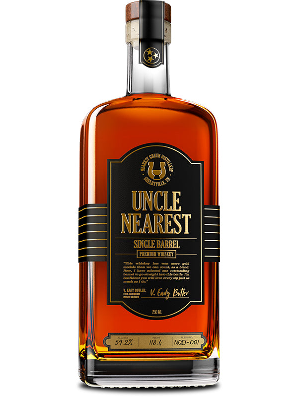 Uncle Nearest Single Barrel Whiskey