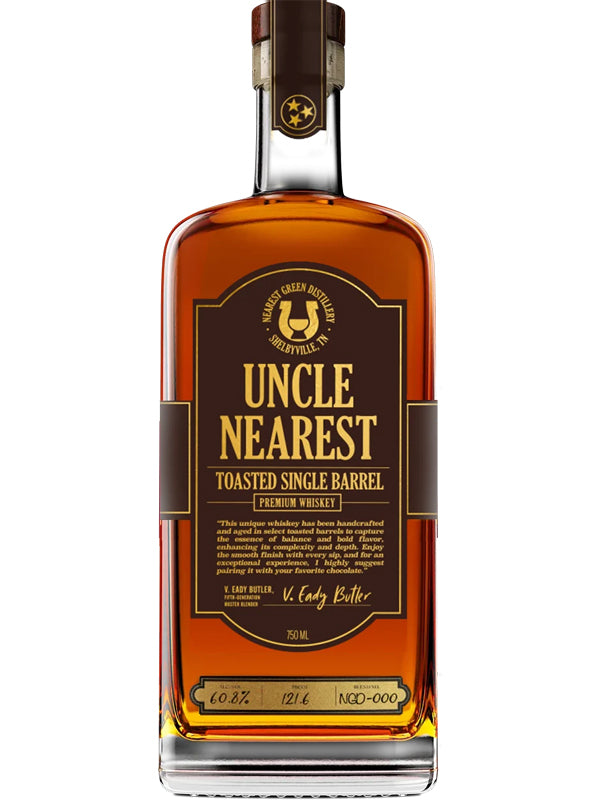 Uncle Nearest Toasted Single Barrel Whiskey