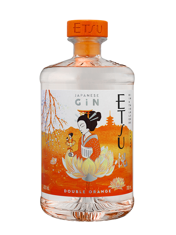 Etsu Orange Japanese Gin at Del Mesa Liquor