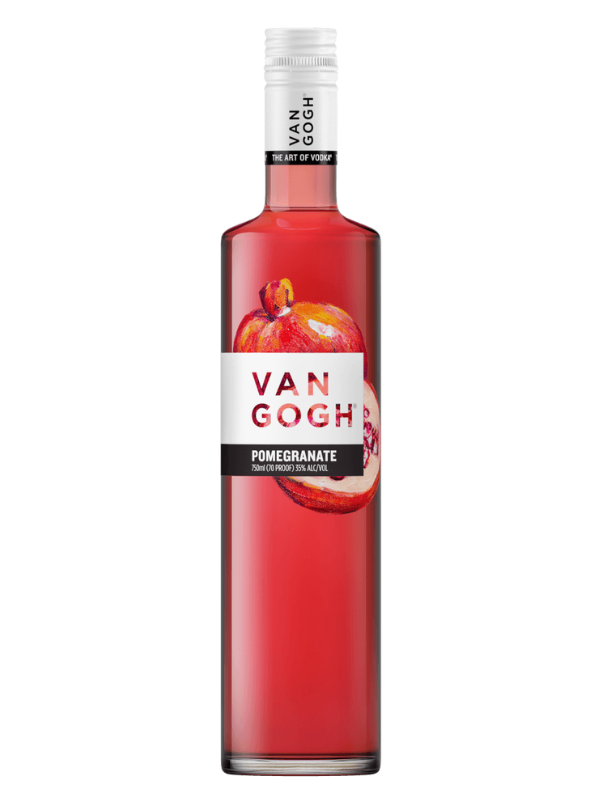 Van Gogh Pomegranate Flavored Vodka at Del Mesa Liquor