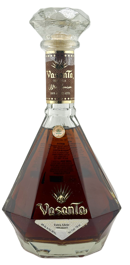 Vasanta Extra Anejo Tequila