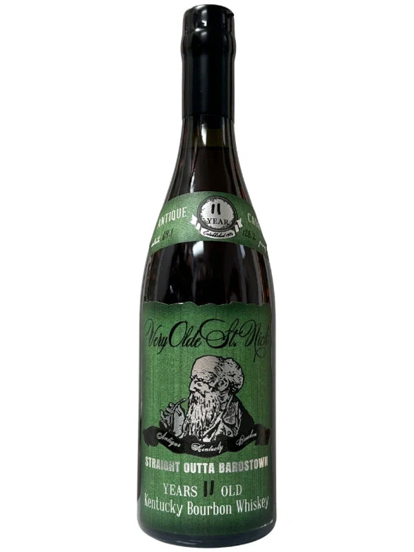 Very Olde St. Nick Straight Outta Bardstown 11 Year Old Bourbon Whiskey