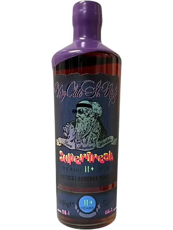 Very Olde St Nick Superfreak 11 Year Old Bourbon Whiskey