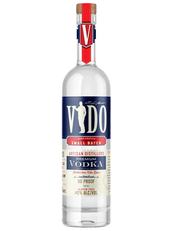 Vido Handcrafted Small Batch Vodka at Del Mesa Liquor