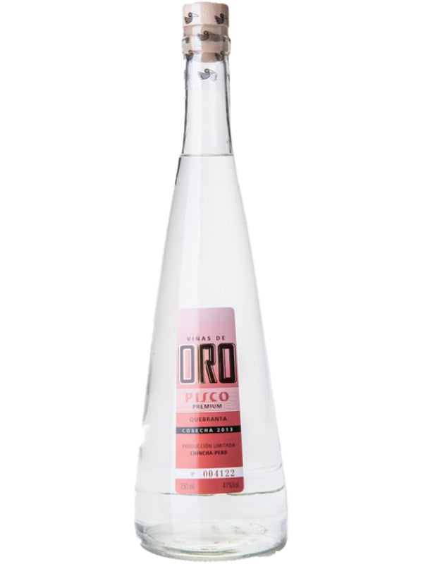 Vinas de Oro Pisco Quebranta