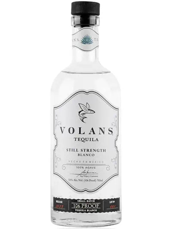 Volans Still Strength Blanco Tequila at Del Mesa Liquor