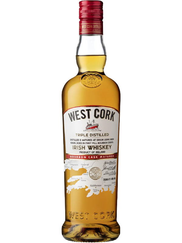 West Cork Irish Whiskey at Del Mesa Liquor