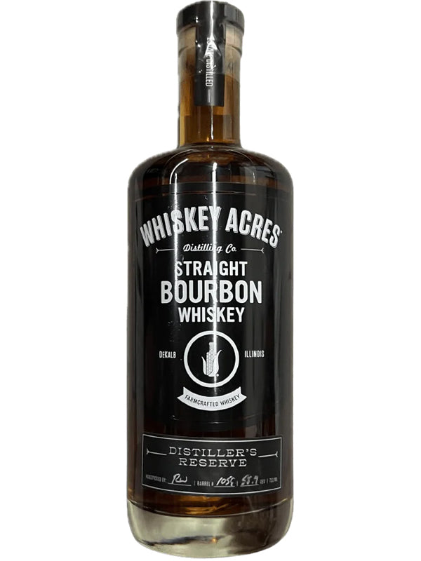 Whiskey Acres Distiller's Reserve Cask Strength Bourbon Whiskey
