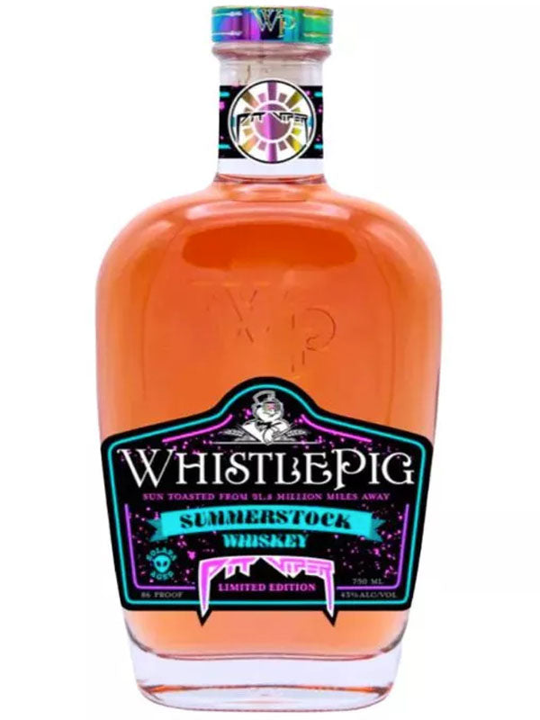 WhistlePig Summerstock Pit Viper Limited Edition Whiskey at Del Mesa Liquor