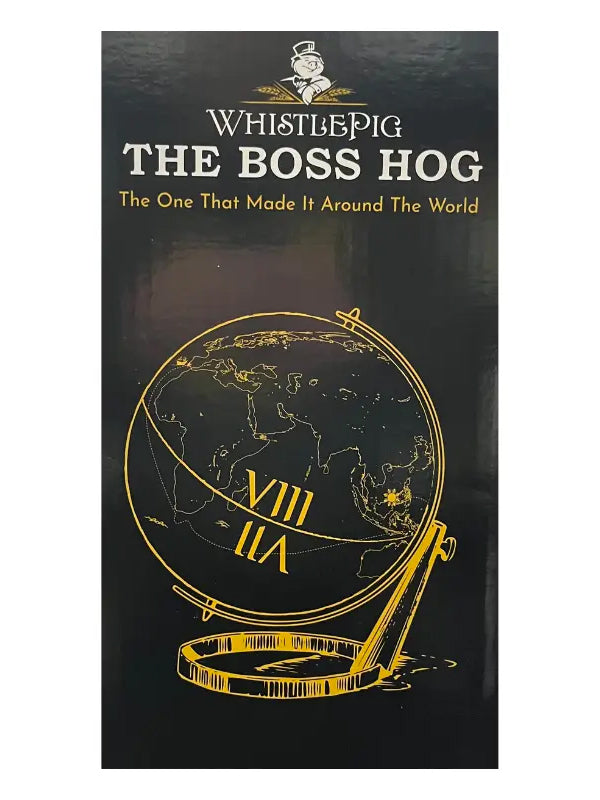 WhistlePig The Boss Hog VIII - The One That Made It Around The World at Del Mesa Liquor