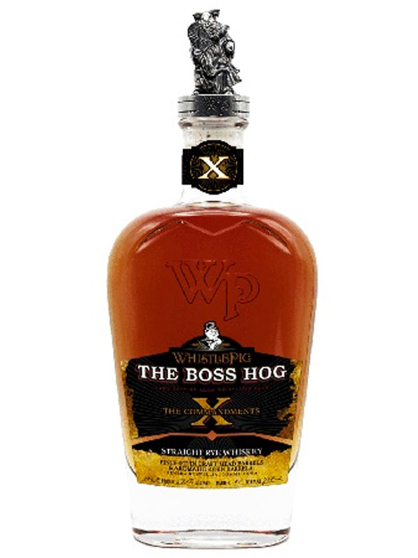 WhistlePig The Boss Hog X - The Commandments at Del Mesa Liquor