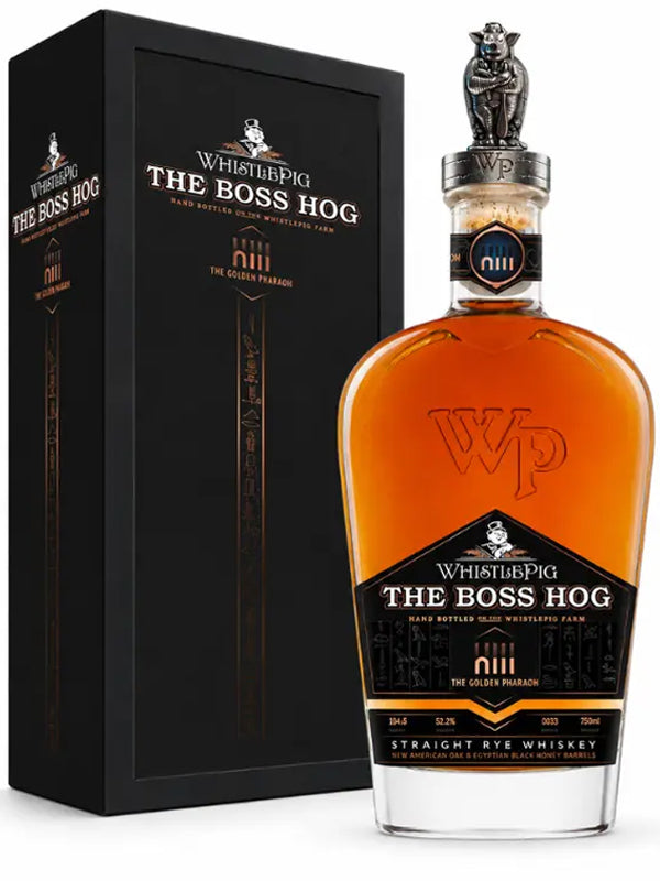 WhistlePig The Boss Hog XIII - The Golden Pharaoh