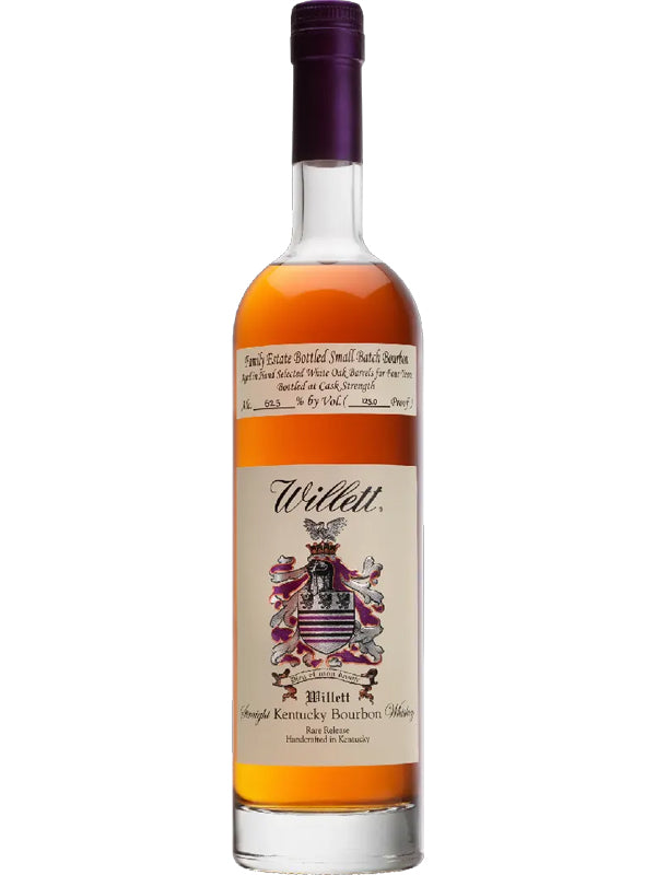 Willett Family Estate 4 Year Old Cask Strength Bourbon Whiskey