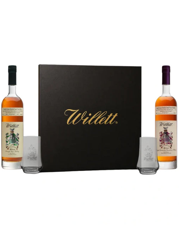 Willett Family Estate Glencairn Gift Set