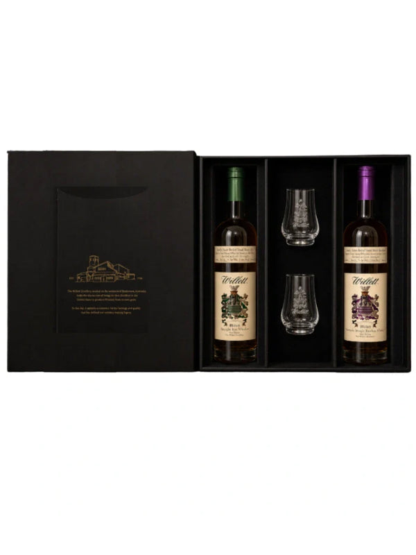 Willett Family Estate Glencairn Gift Set