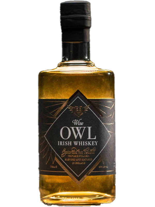 Wise Owl Irish Whiskey at Del Mesa Liquor