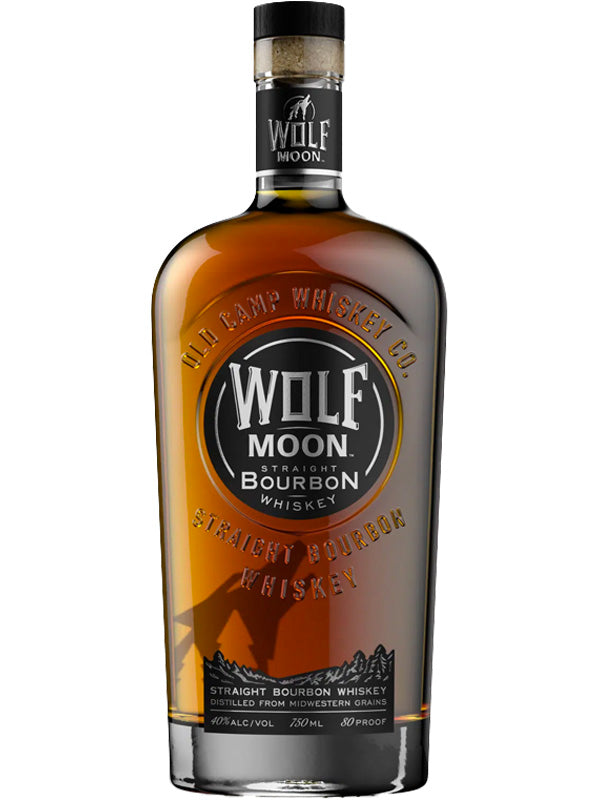 Wolf Moon Bourbon Whiskey by Jason Aldean at Del Mesa Liquor