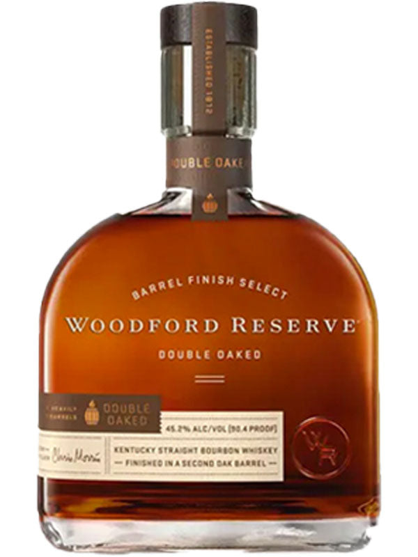 Woodford Reserve Double Oaked Bourbon Whiskey 375mL at Del Mesa Liquor