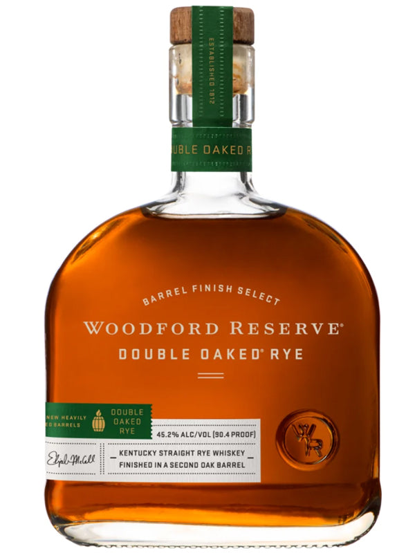 Woodford Reserve Double Oaked Rye Whiskey
