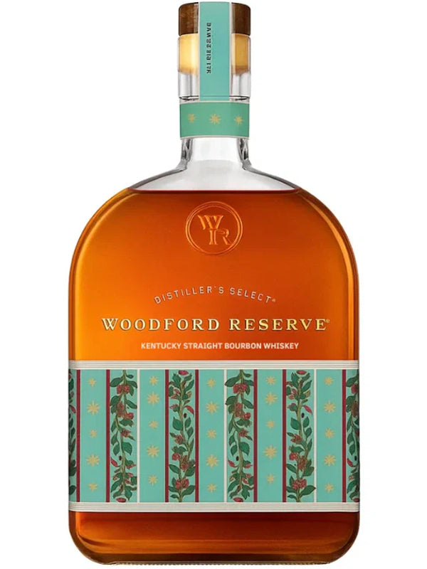 Woodford Reserve Holiday Edition Bourbon 2025 1L at Del Mesa Liquor