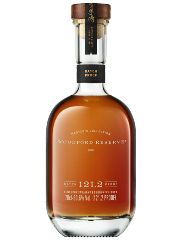 Woodford Reserve Master's Collection Batch Proof 121.2 Bourbon Whiskey 2024