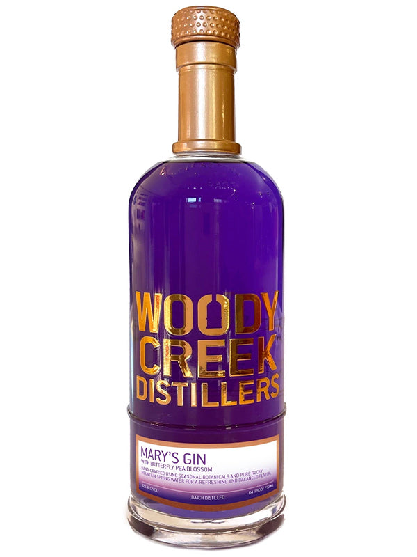 Woody Creek Distillers Mary's Gin