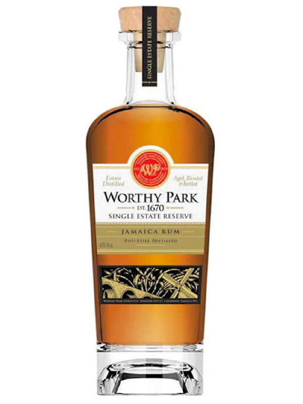 Worthy Park Single Estate Reserve Jamaica Rum at Del Mesa Liquor