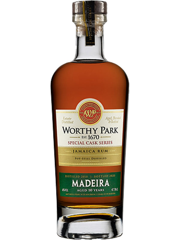 Worthy Park Special Cask Series Jamaica Rum Madeira 2010 at Del Mesa Liquor