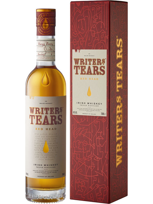 Writers' Tears Red Head Irish Whiskey at Del Mesa Liquor