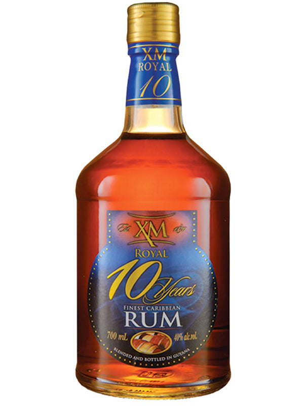 XM 10 Years Royal Caribbean Rum