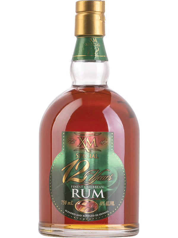 XM 12 Years Royal Caribbean Rum